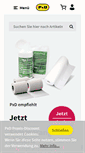 Mobile Screenshot of praxis-discount.de